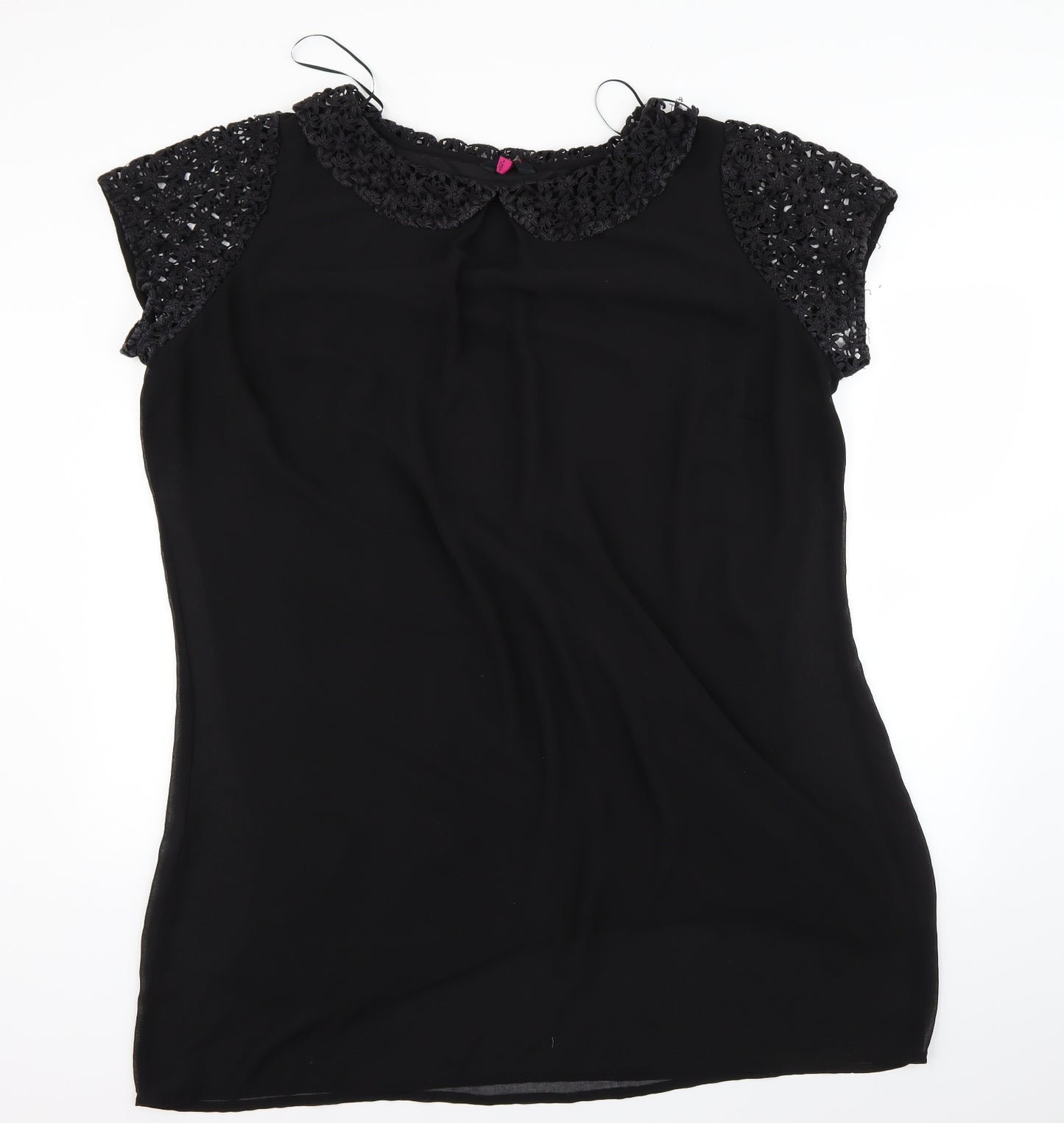 Simply Be Womens Black   Shift  Size 24