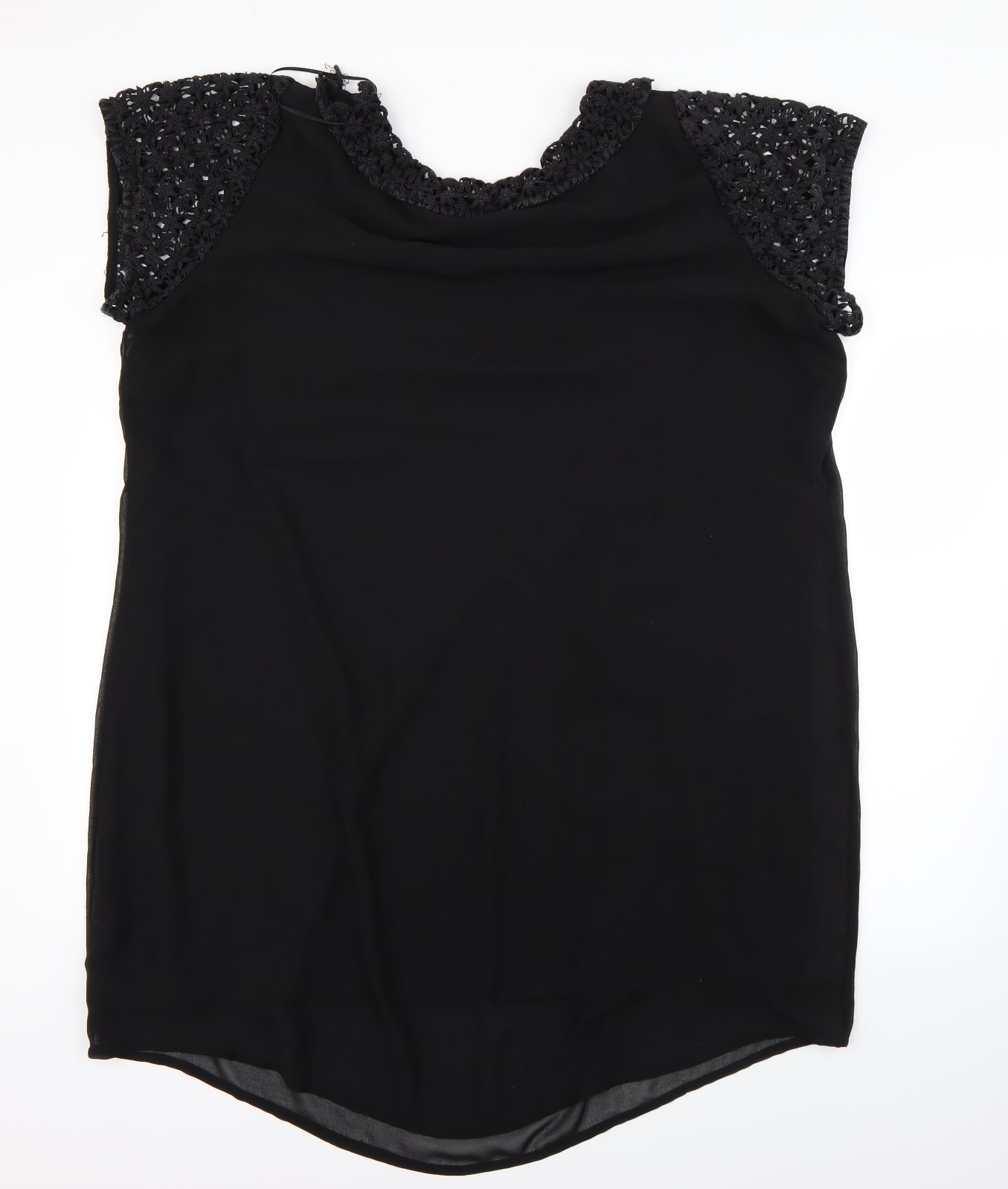 Simply Be Womens Black   Shift  Size 24