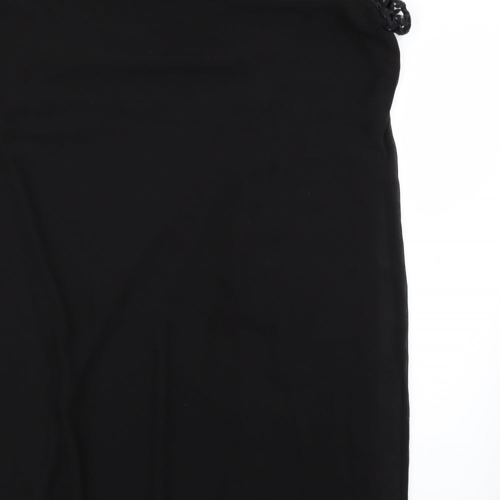 Simply Be Womens Black   Shift  Size 24