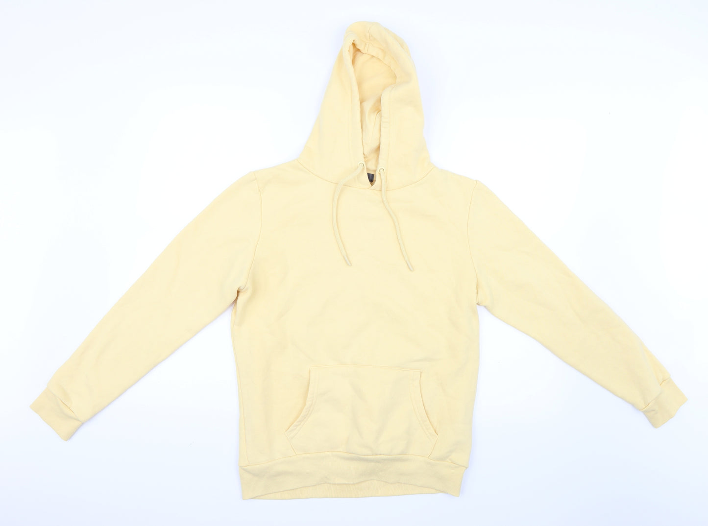 Primark Womens Yellow   Pullover Hoodie Size S