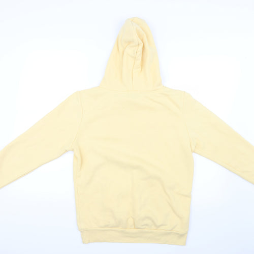 Primark Womens Yellow   Pullover Hoodie Size S