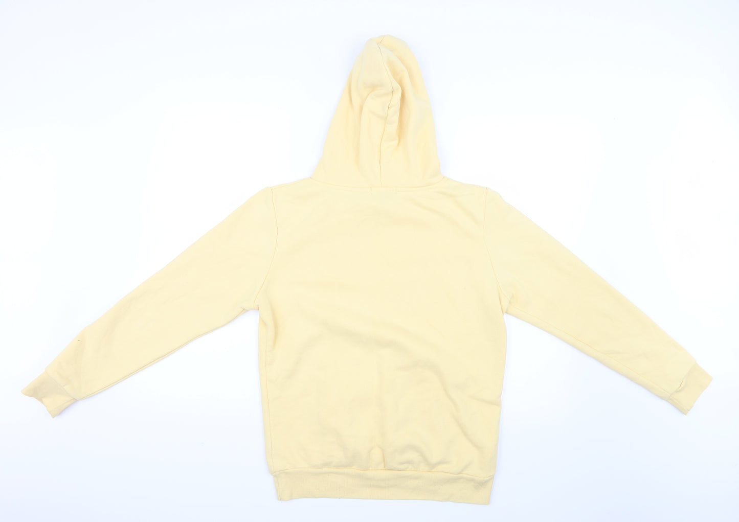Primark Womens Yellow   Pullover Hoodie Size S