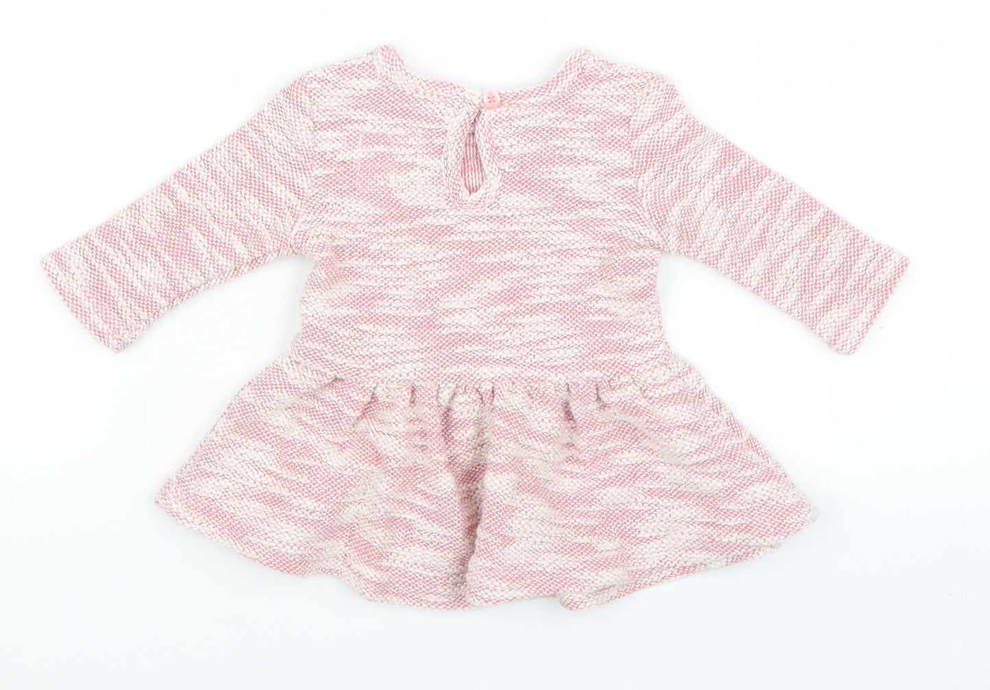 Primark Girls Pink   Skater Dress  Size 0-3 Months  - disney