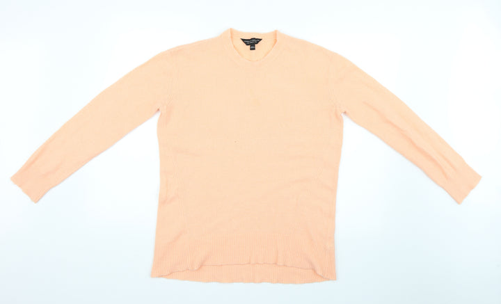 Dorothy Perkins Womens Pink   Pullover Jumper Size 8
