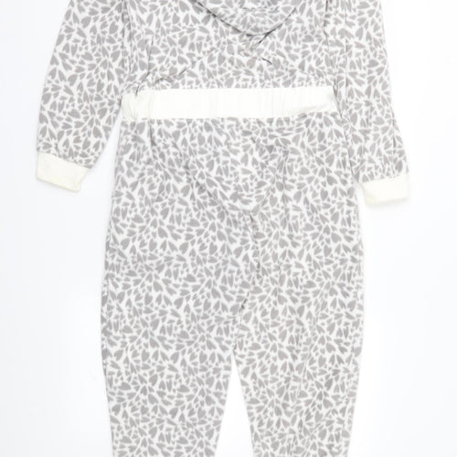 Matalan Womens Grey Geometric   One Piece Size 8