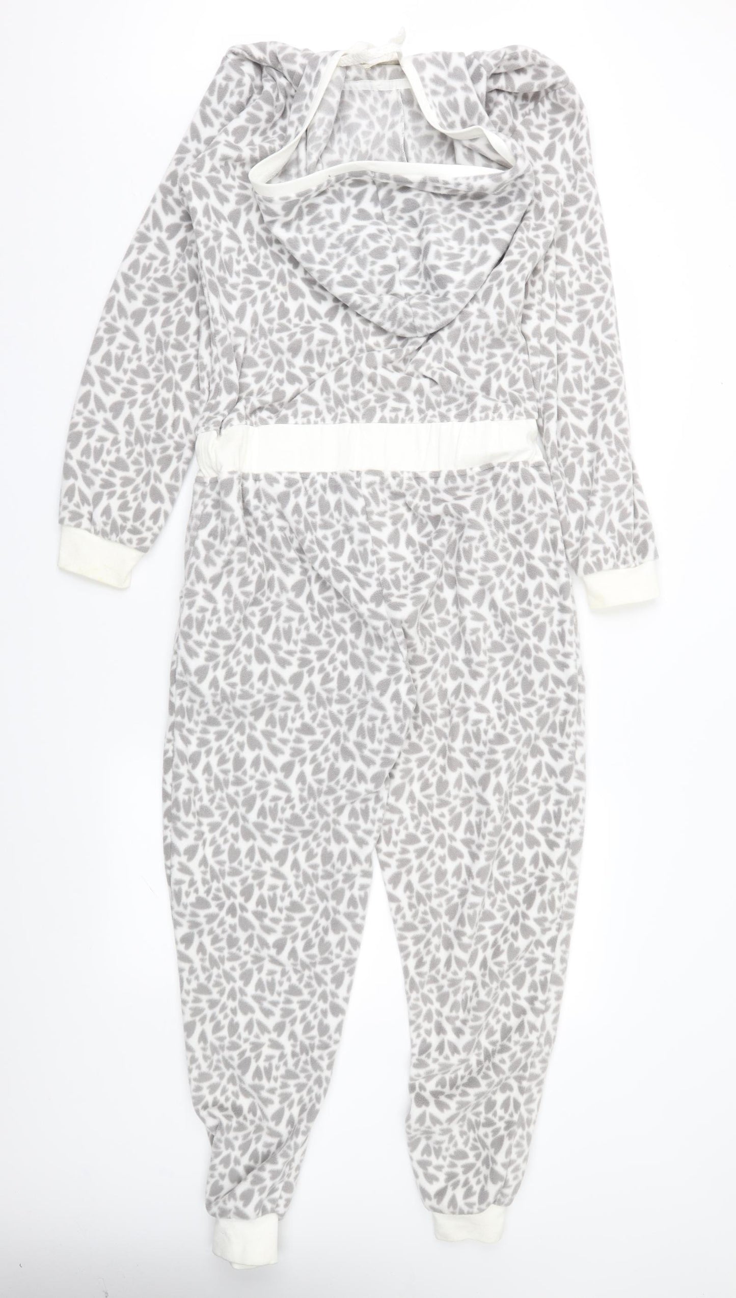 Matalan Womens Grey Geometric   One Piece Size 8