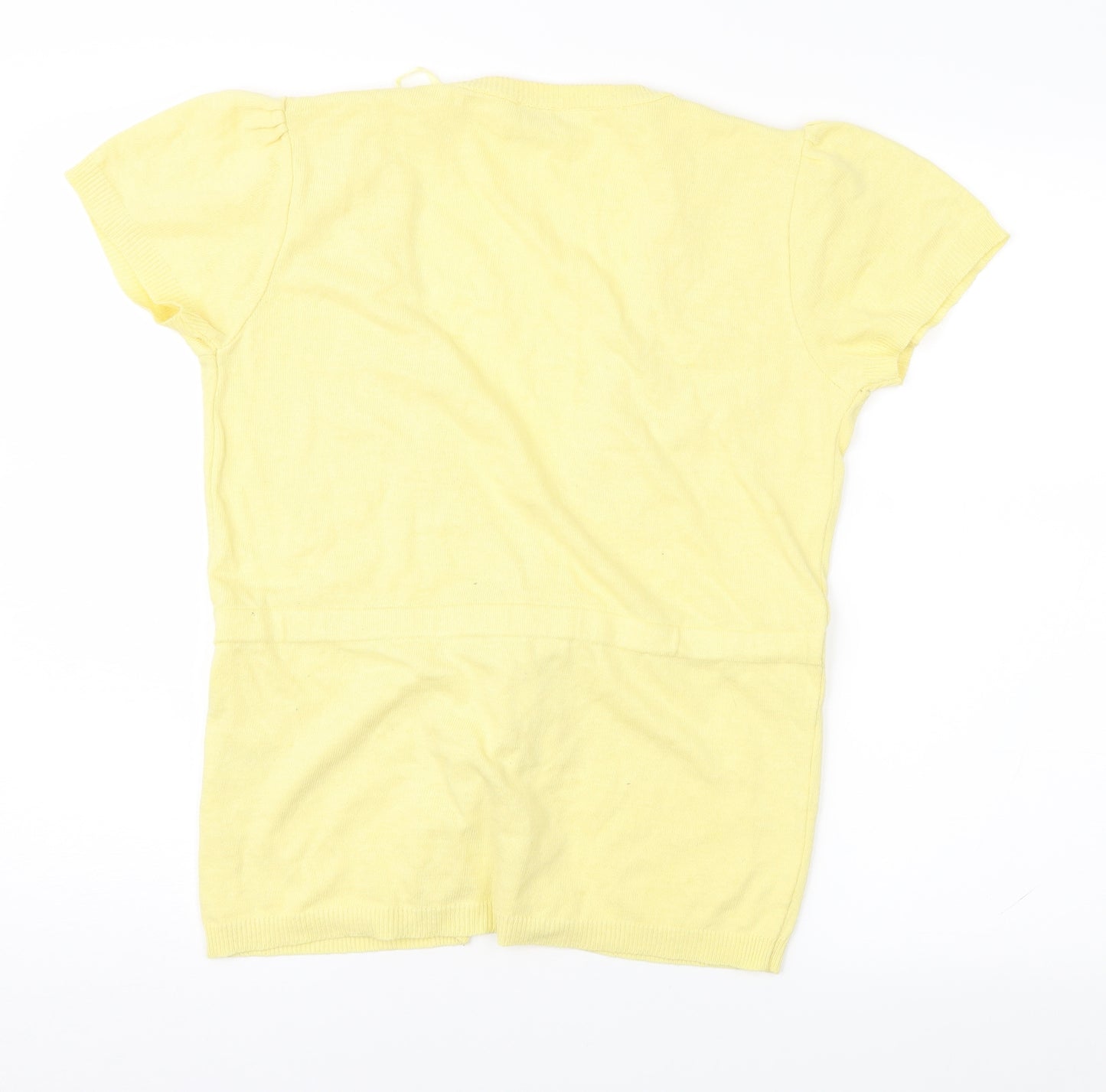 Atmosphere Womens Yellow   Cardigan Jumper Size 12