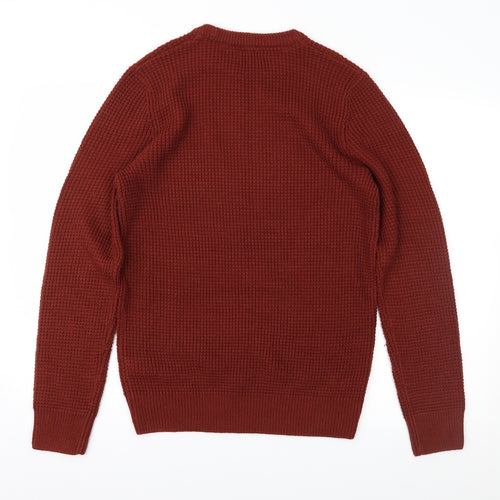 New Look Mens Brown   Pullover Jumper Size S
