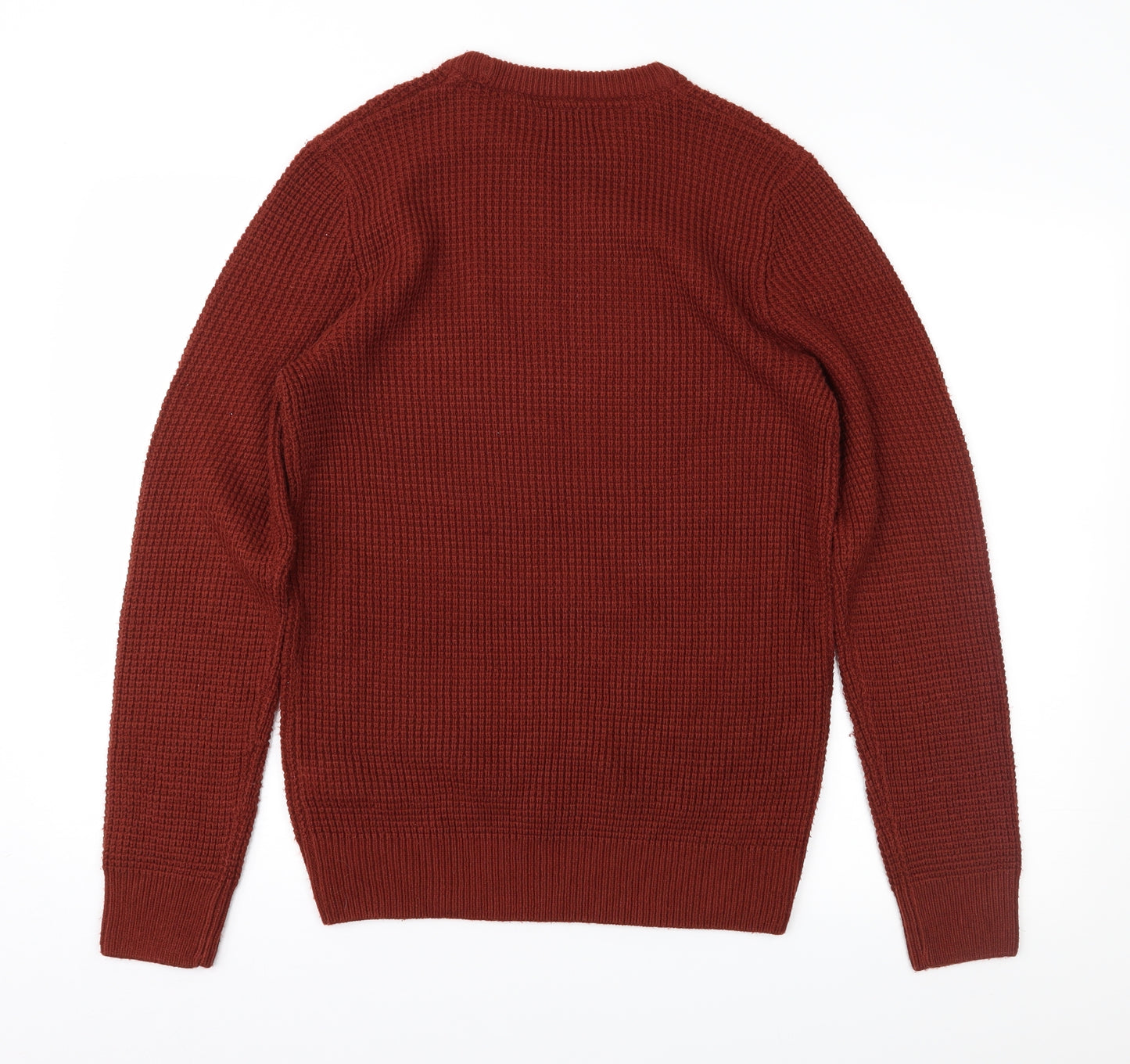 New Look Mens Brown   Pullover Jumper Size S