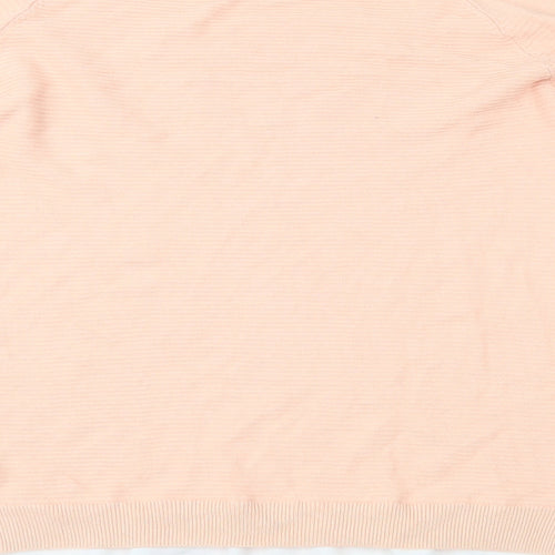 ESMARA Womens Pink   Pullover Jumper Size S