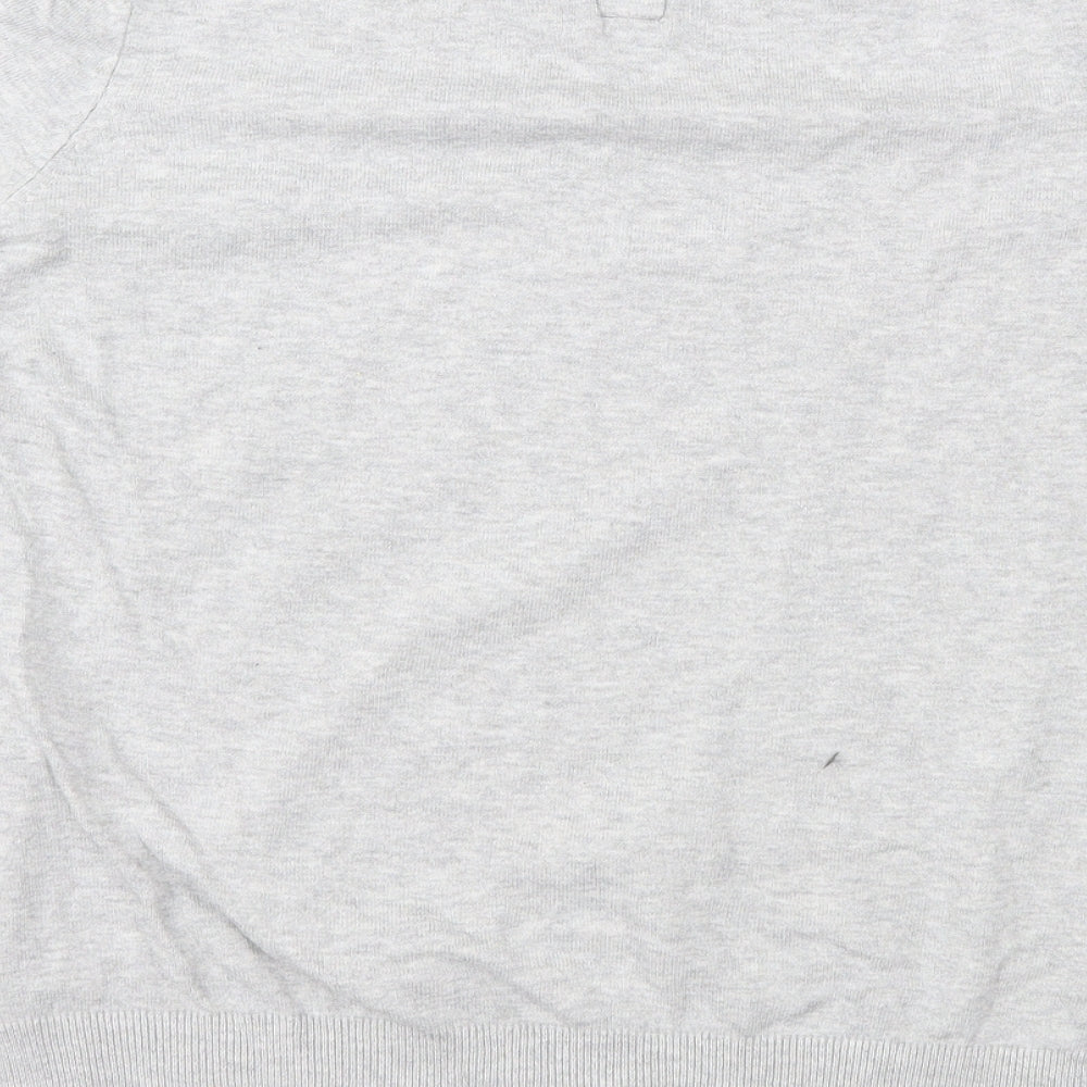 Dorothy Perkins Womens Grey   Pullover Jumper Size 10