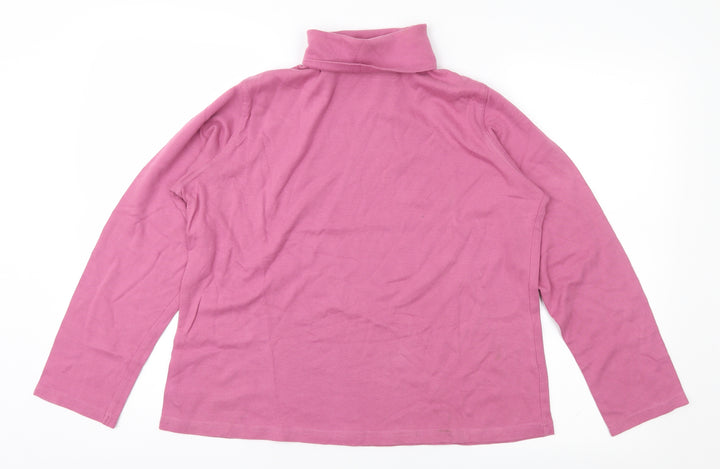 EWM Womens Pink   Pullover Jumper Size L