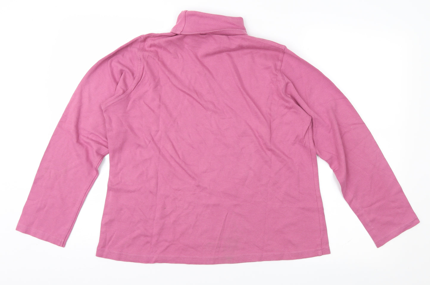 EWM Womens Pink   Pullover Jumper Size L