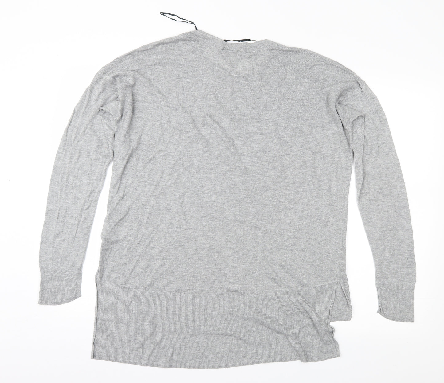 H&M Womens Grey   Pullover Jumper Size L