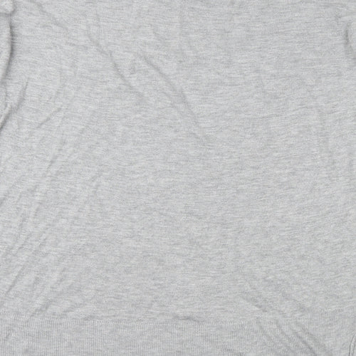 H&M Womens Grey   Pullover Jumper Size L