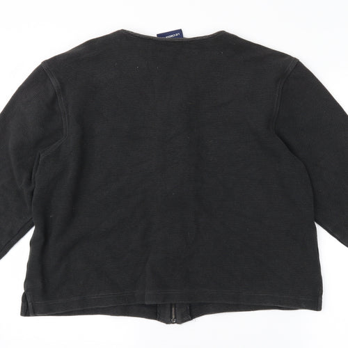 Liz Claiborne Womens Black   Jacket  Size M