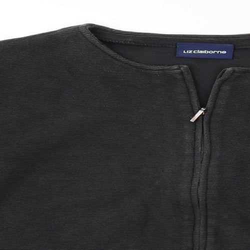Liz Claiborne Womens Black   Jacket  Size M