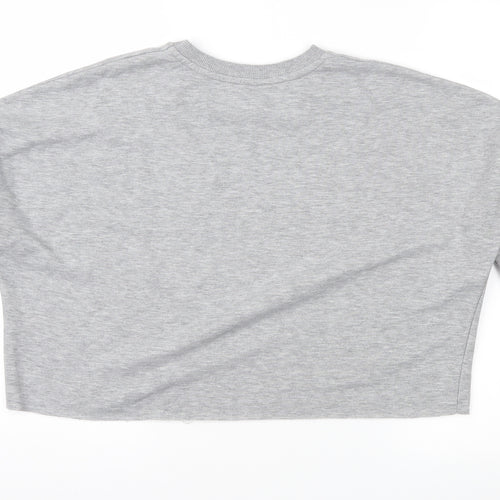 Atmosphere Womens Grey   Pullover Sweatshirt Size 2XS