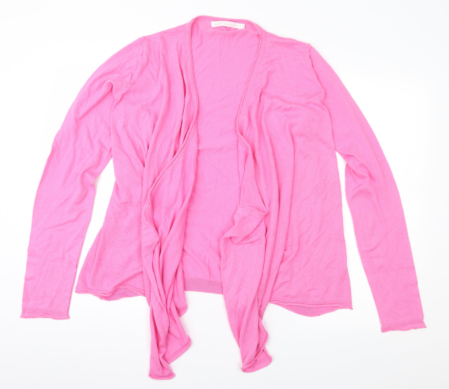 NEXT Womens Pink   Cardigan Jumper Size 16