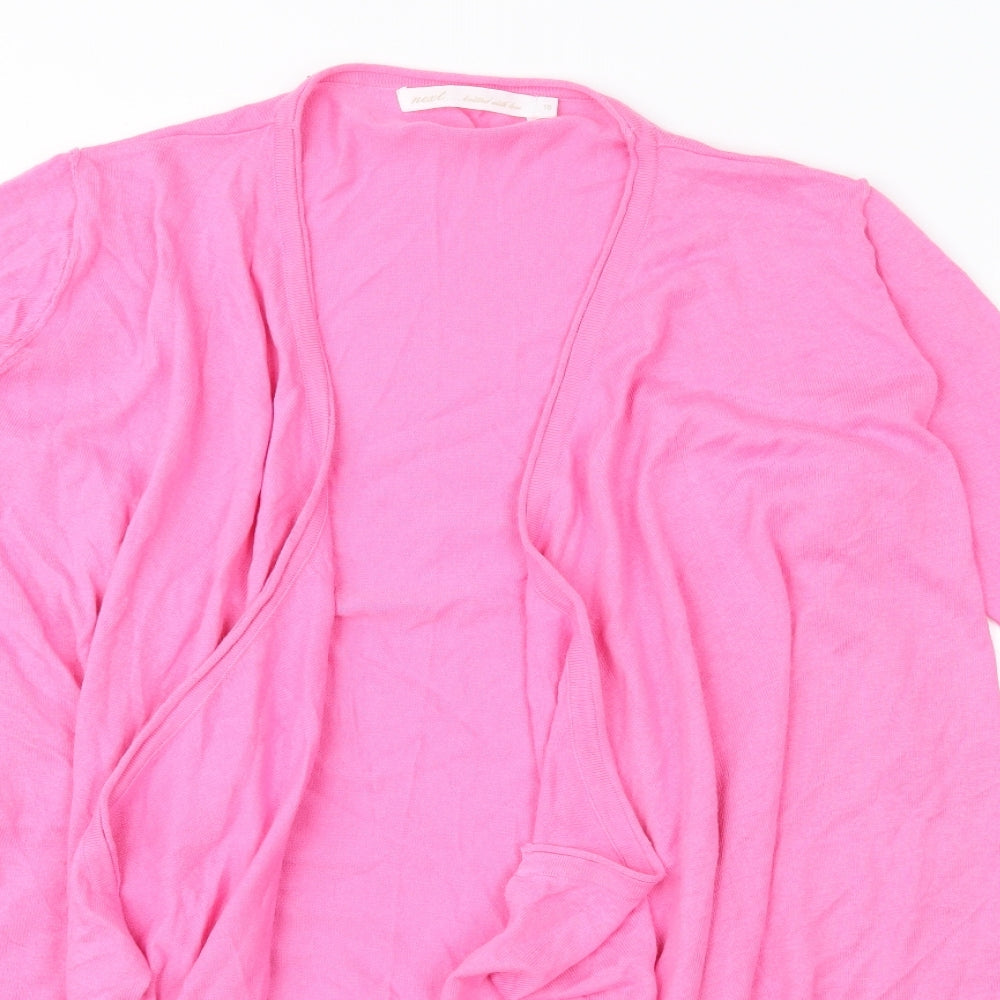NEXT Womens Pink   Cardigan Jumper Size 16