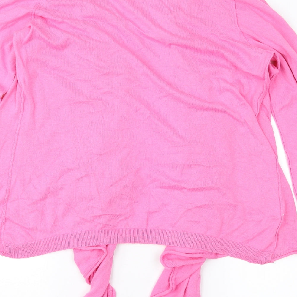 NEXT Womens Pink   Cardigan Jumper Size 16