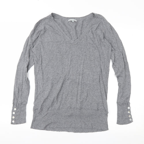 Karen Cole Womens Grey   Pullover Jumper Size M