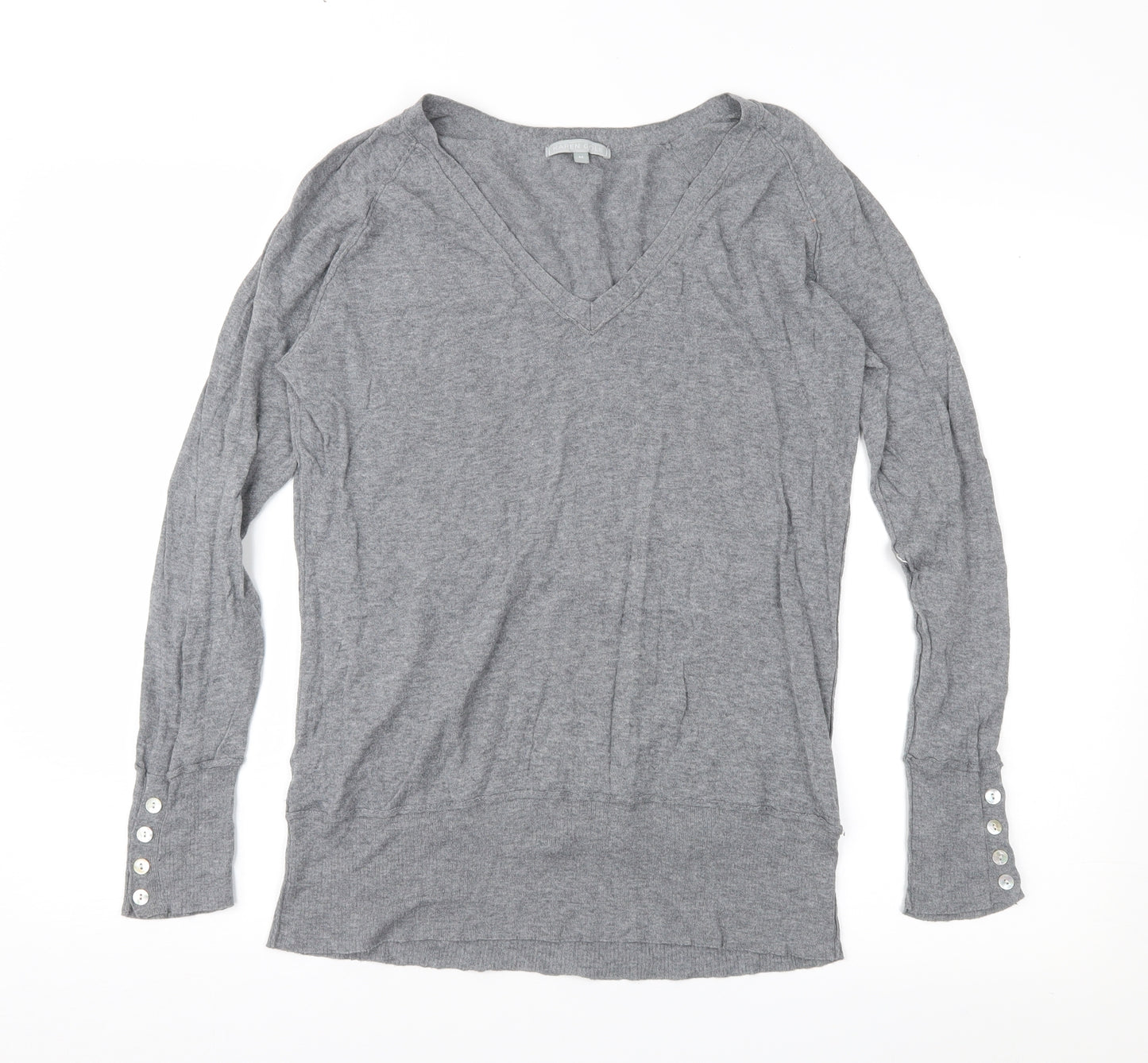 Karen Cole Womens Grey   Pullover Jumper Size M