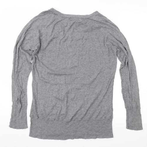 Karen Cole Womens Grey   Pullover Jumper Size M