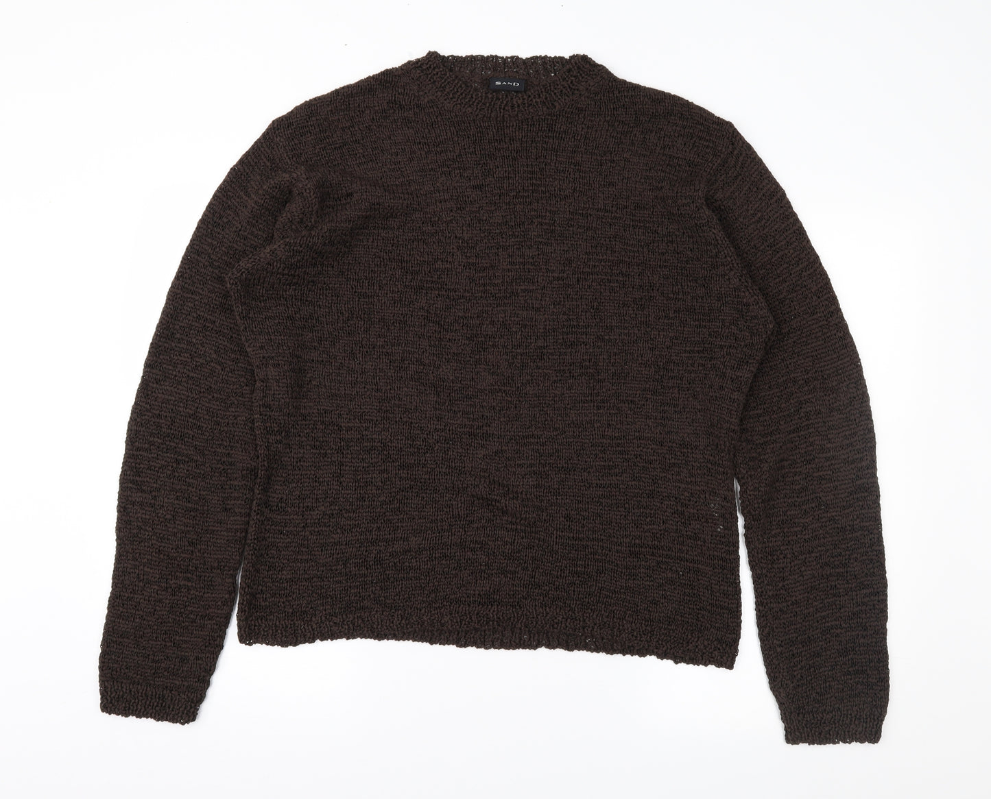 Sand Womens Brown   Pullover Jumper Size L