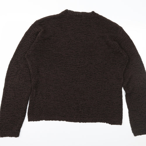 Sand Womens Brown   Pullover Jumper Size L