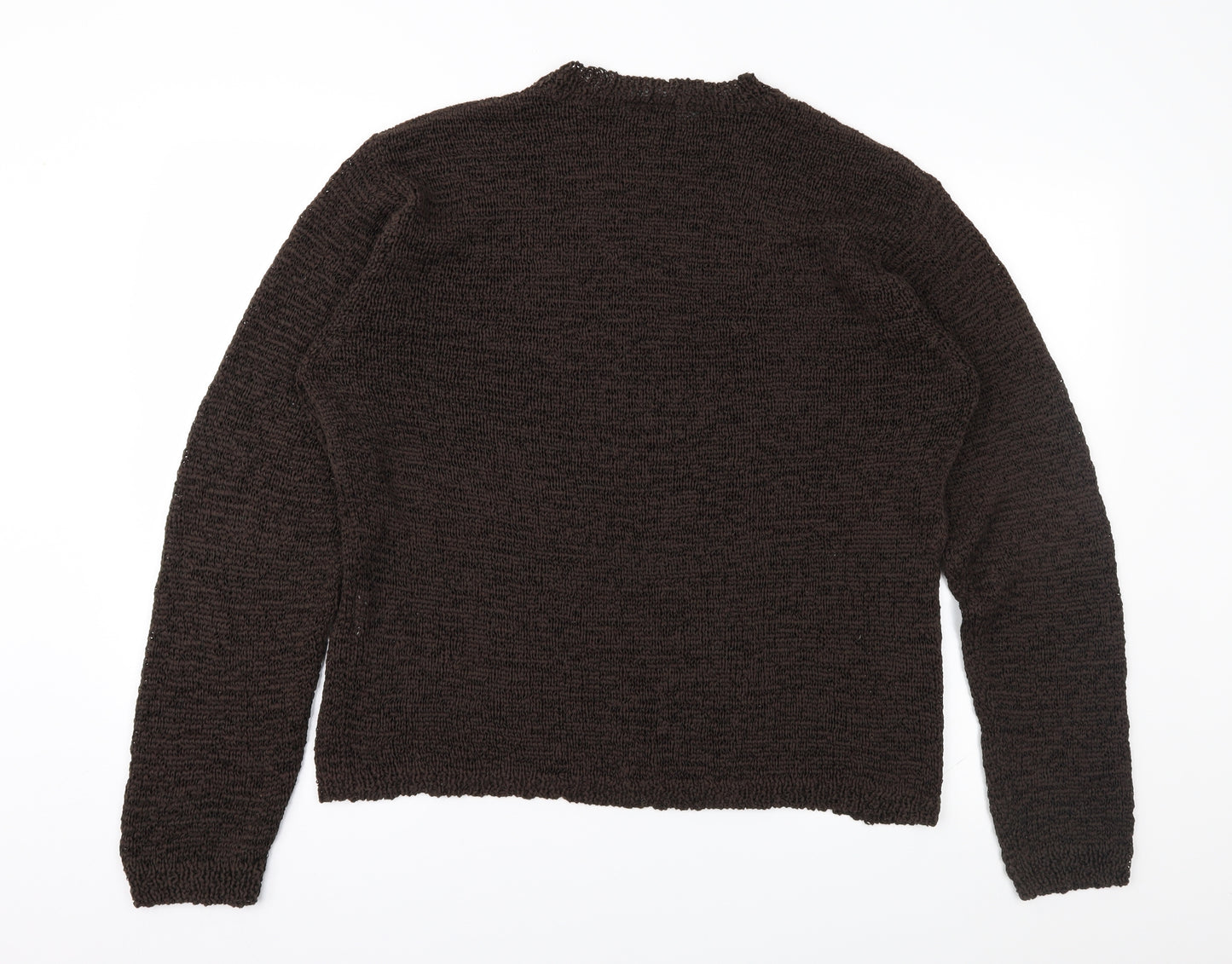 Sand Womens Brown   Pullover Jumper Size L