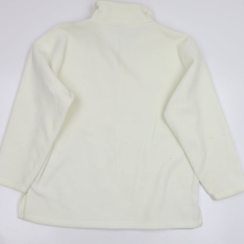 Roman Womens White   Pullover Jumper Size L