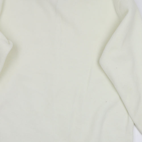 Roman Womens White   Pullover Jumper Size L