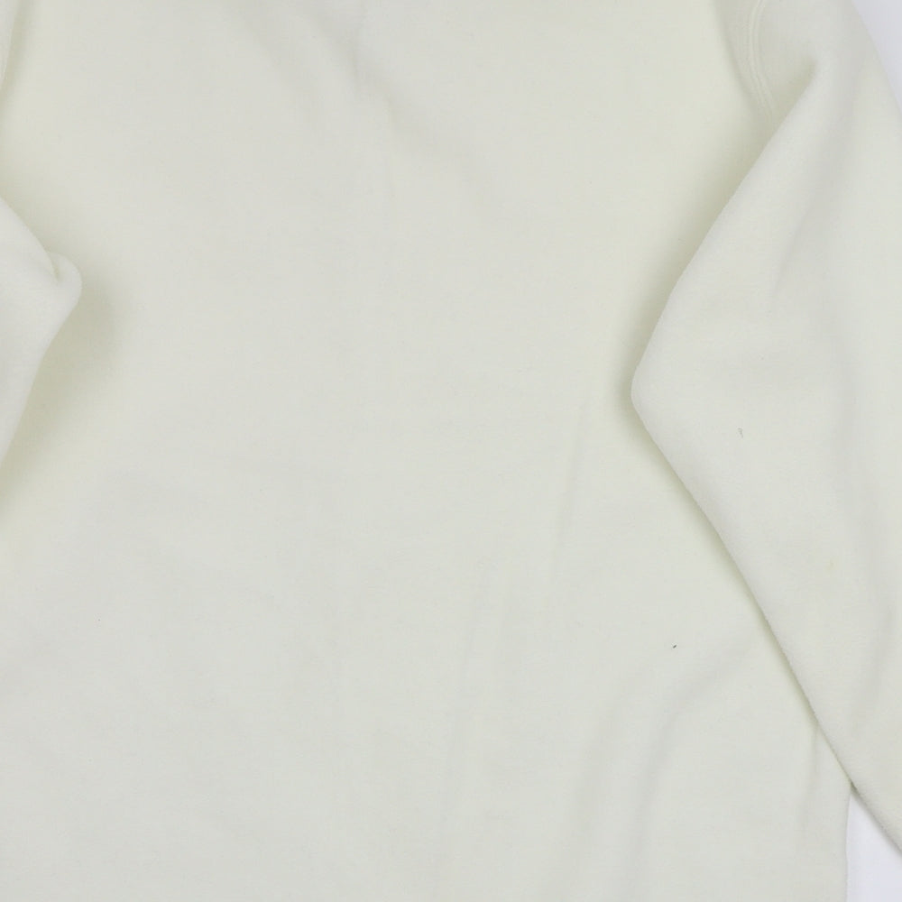 Roman Womens White   Pullover Jumper Size L