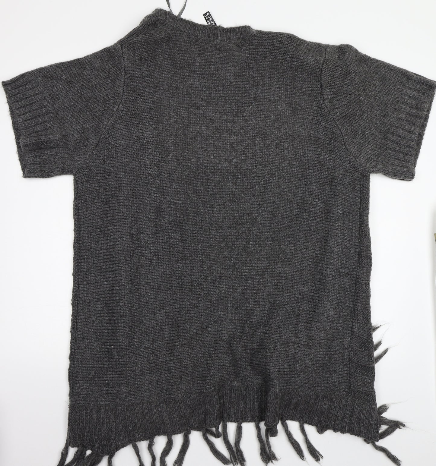 Preworn Womens Grey   Cardigan Jumper Size 20