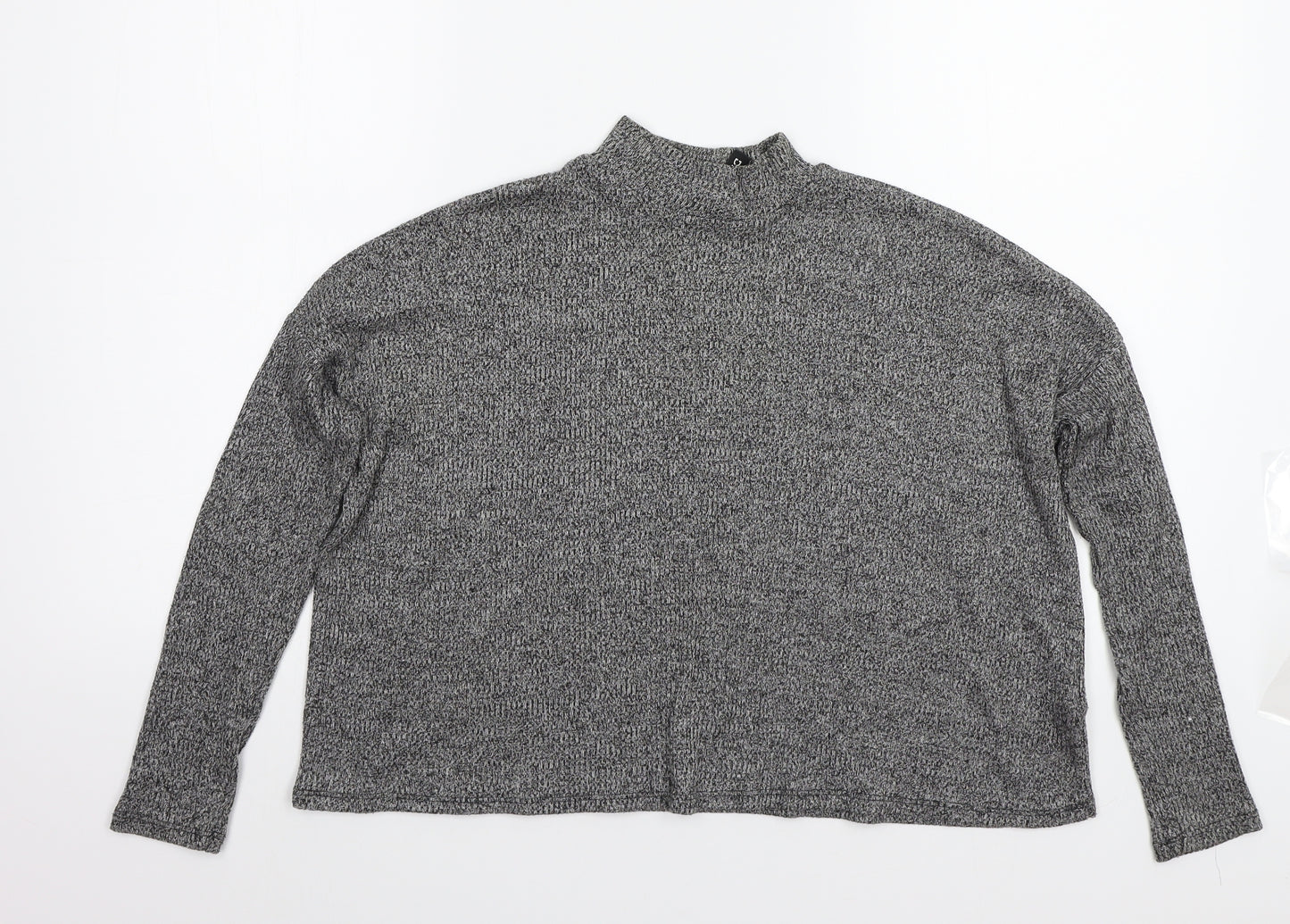 H&M Womens Grey   Pullover Jumper Size XS