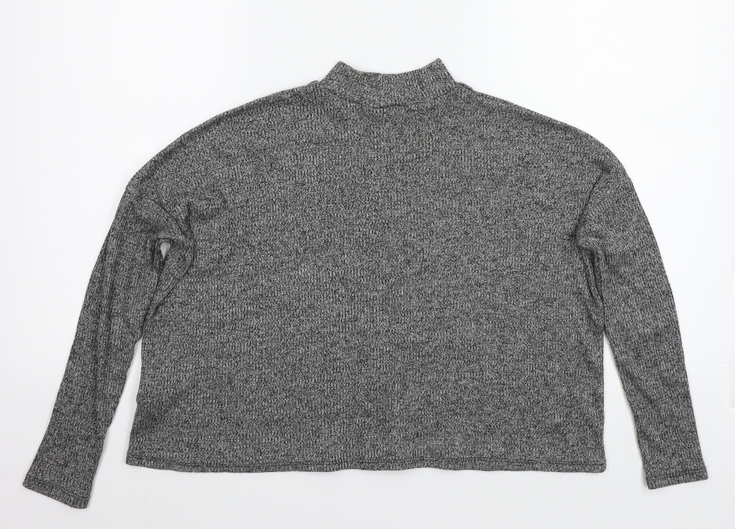 H&M Womens Grey   Pullover Jumper Size XS