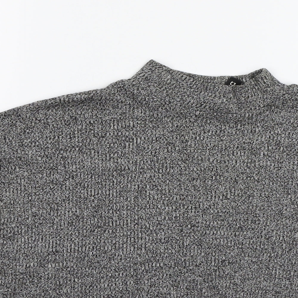 H&M Womens Grey   Pullover Jumper Size XS