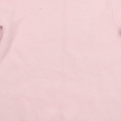 H&M Womens Pink   Pullover Jumper Size S