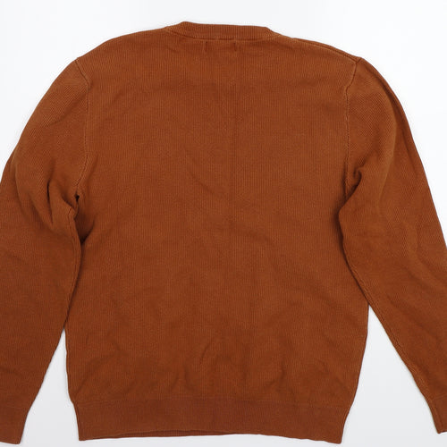 NEXT Mens Brown   Pullover Jumper Size L