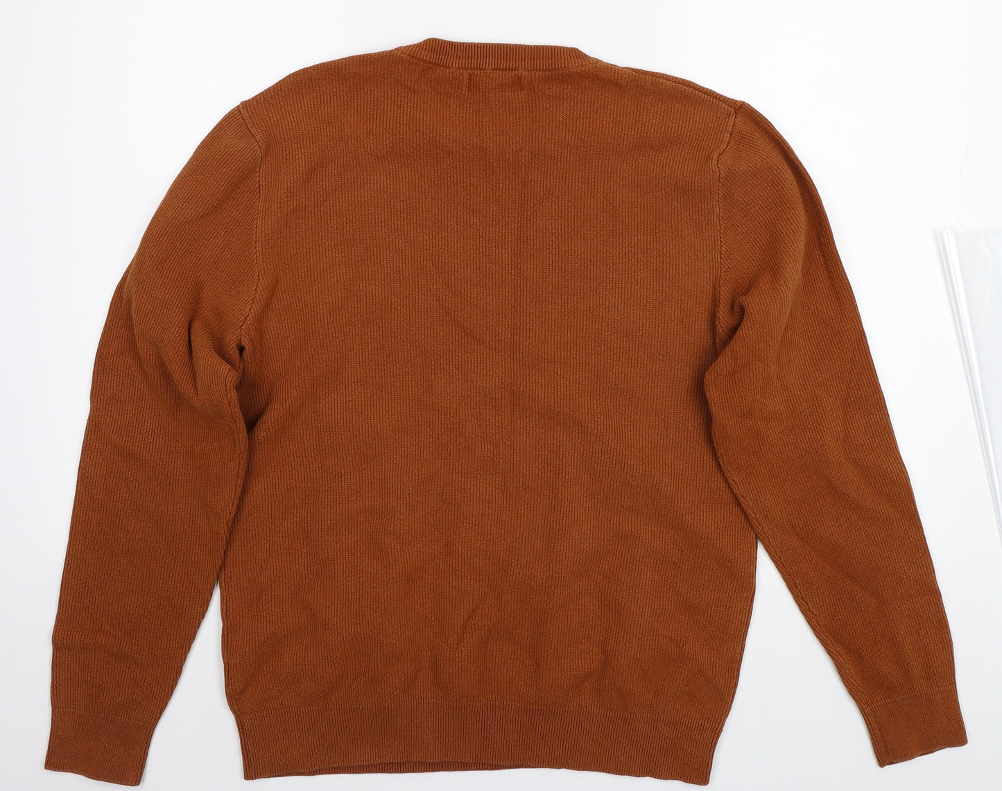 NEXT Mens Brown   Pullover Jumper Size L