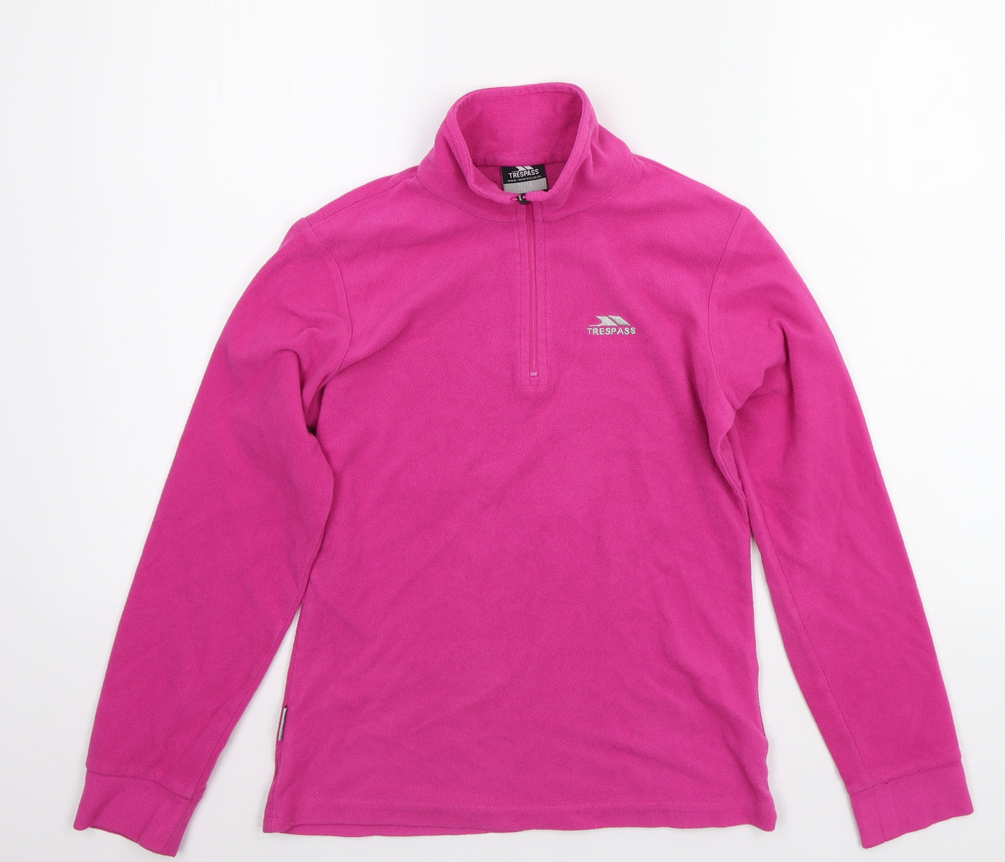 Tresspass Girls Pink   Pullover Jumper Size 12 Years