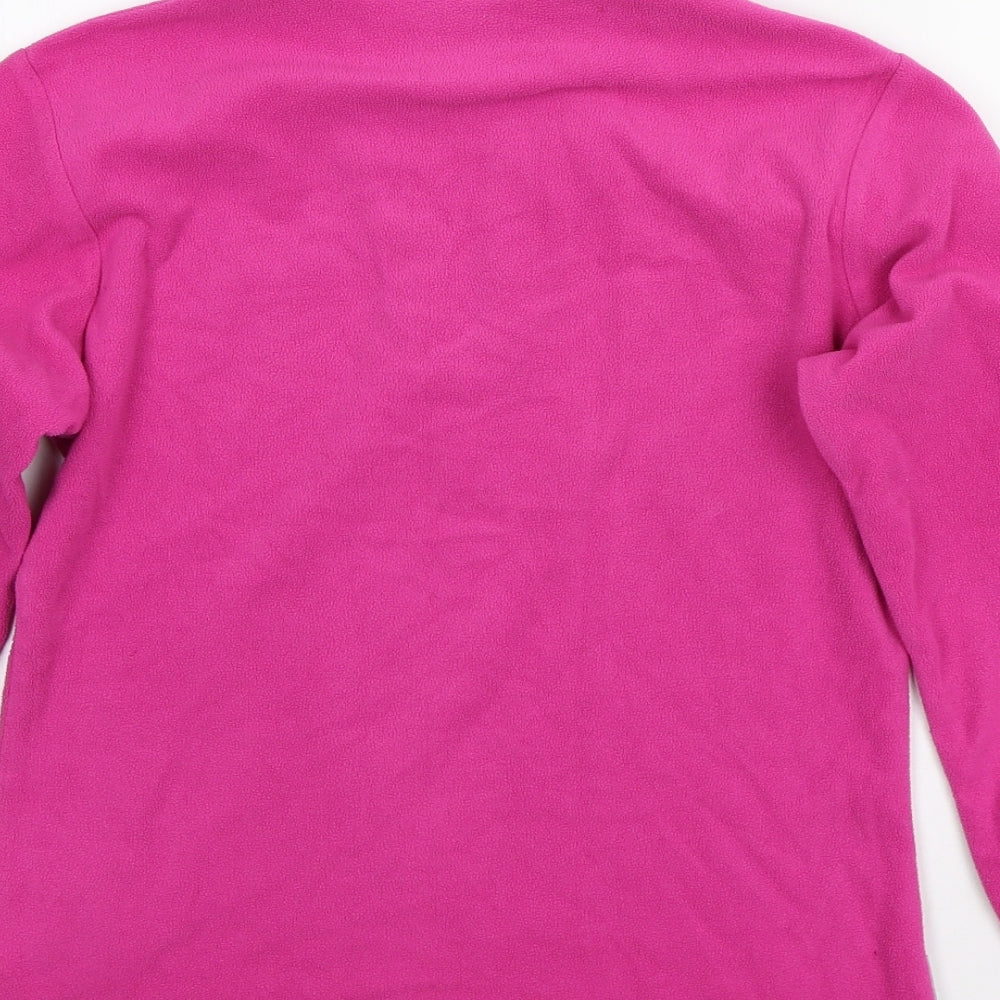 Tresspass Girls Pink   Pullover Jumper Size 12 Years