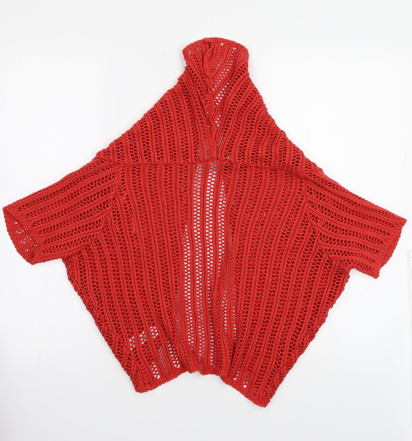 George Womens Red   Cardigan Jumper Size 12