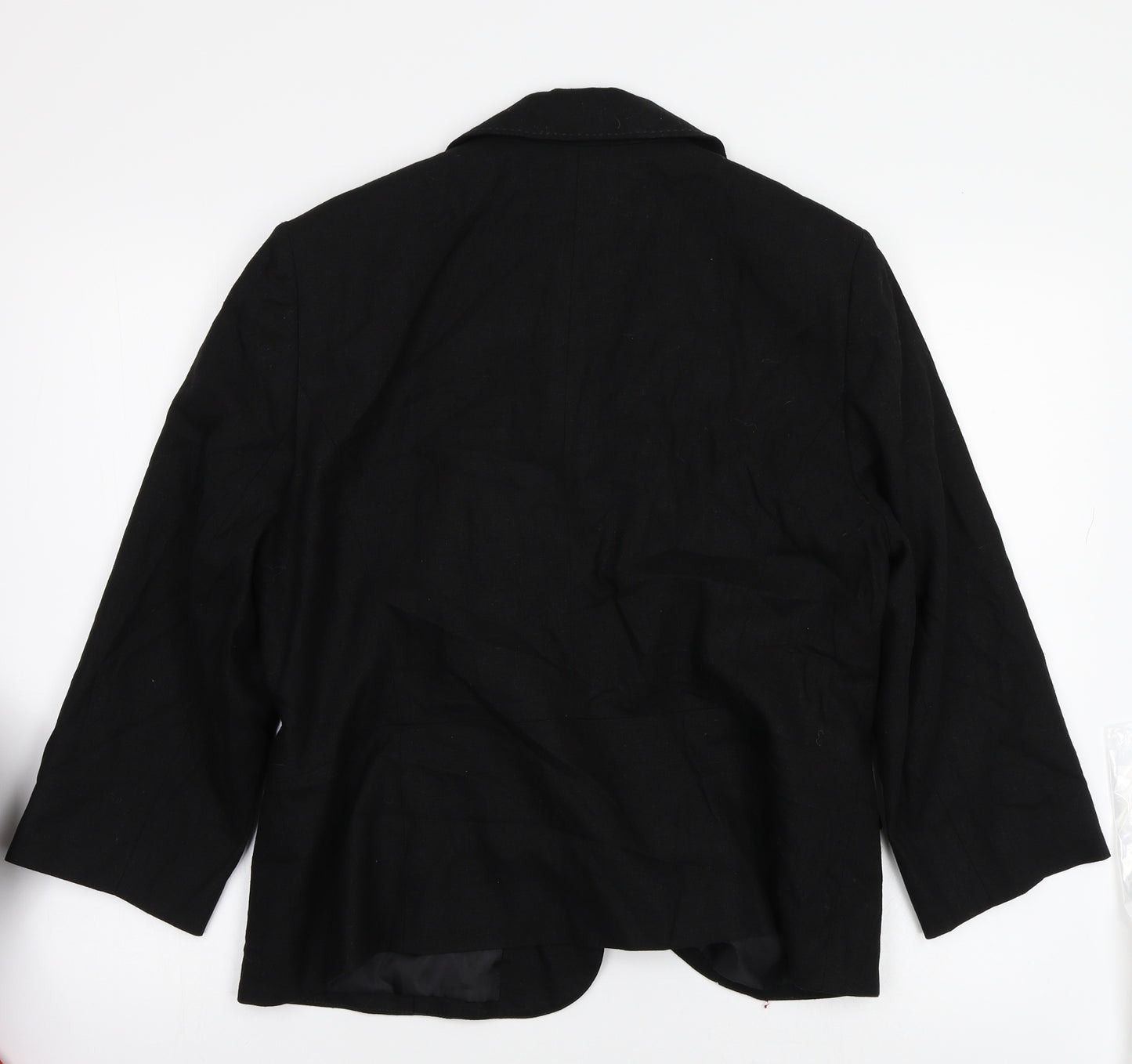 BHS Womens Black   Jacket Suit Jacket Size 16