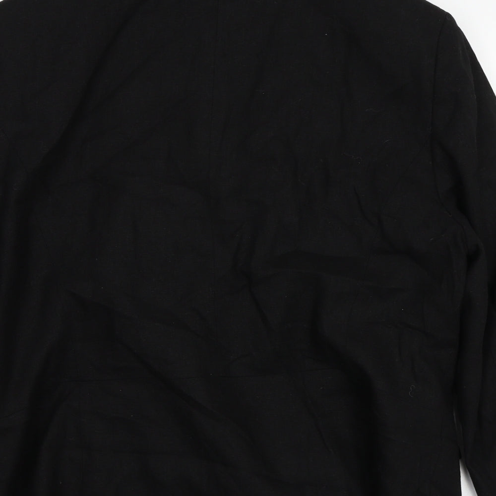 BHS Womens Black   Jacket Suit Jacket Size 16