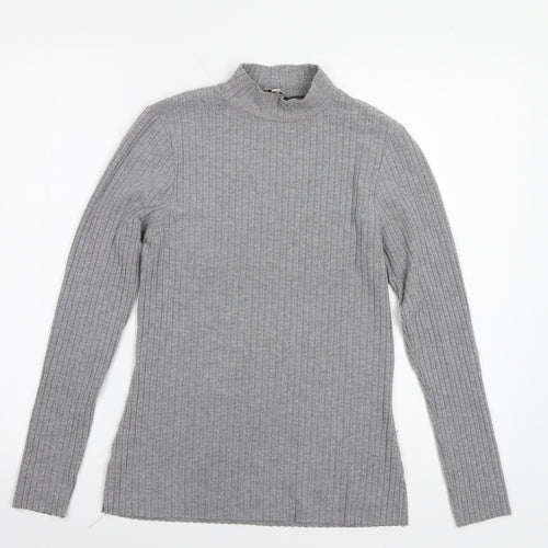 River Island Womens Grey   Pullover Jumper Size 12