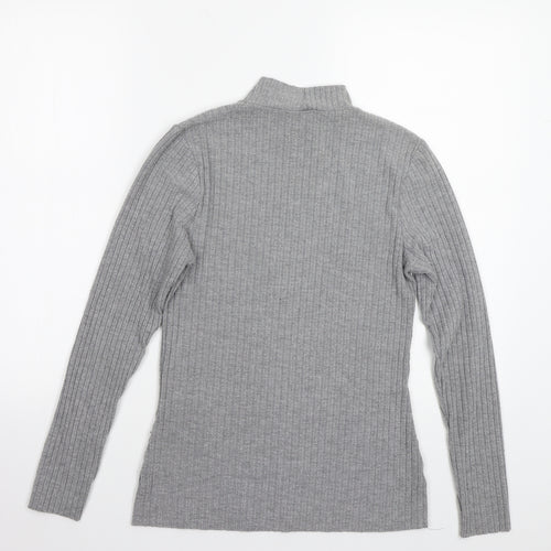 River Island Womens Grey   Pullover Jumper Size 12