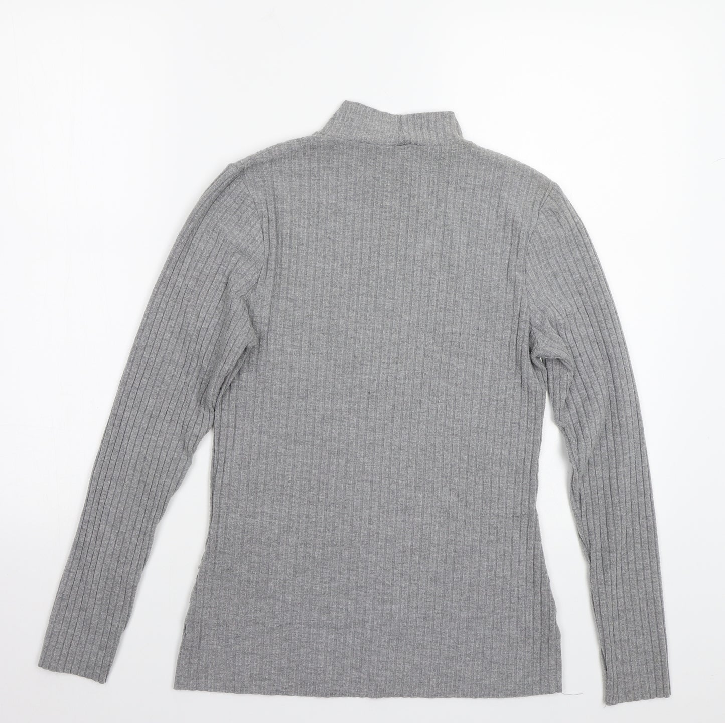 River Island Womens Grey   Pullover Jumper Size 12