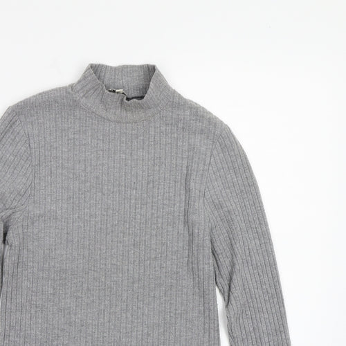 River Island Womens Grey   Pullover Jumper Size 12